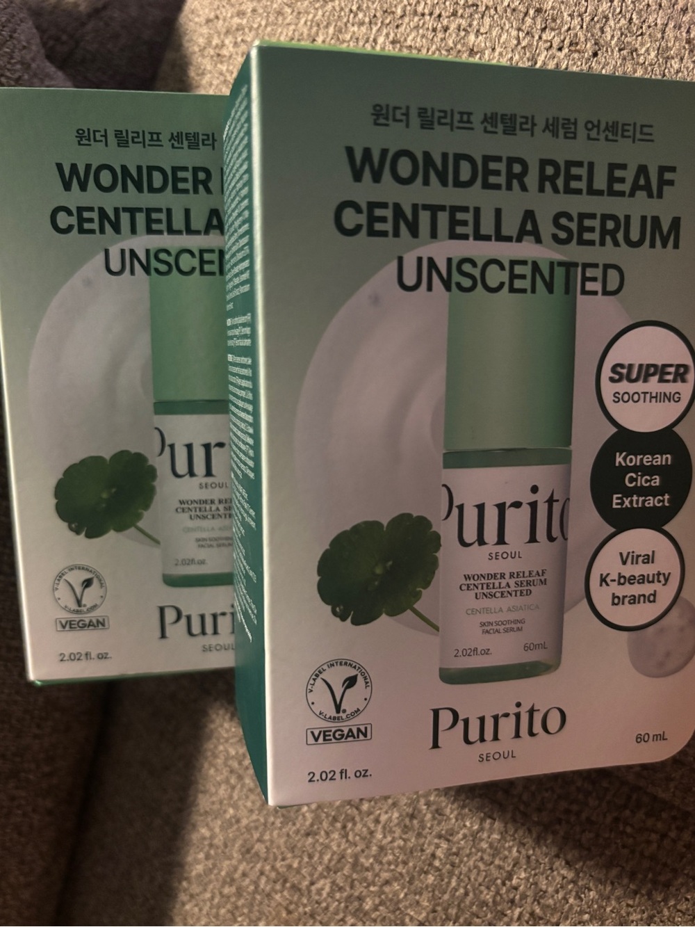 Purito Wonder Releaf Centella Serum Unscented